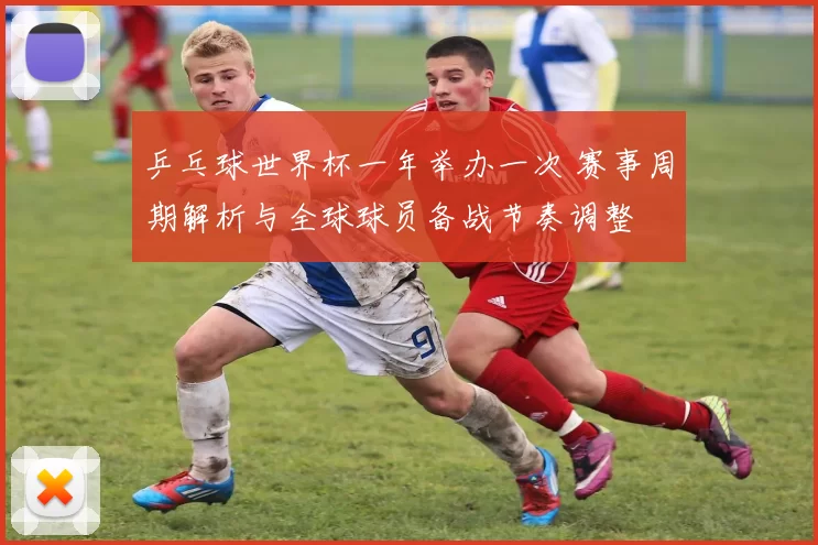 乒乓球世界杯一年举办一次 赛事周期解析与全球球员备战节奏调整