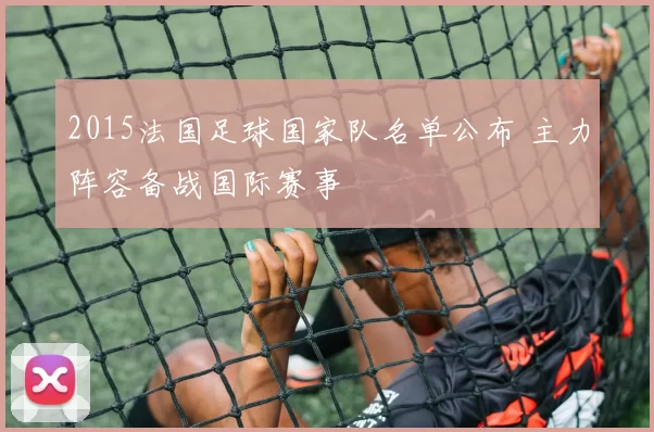 2015法国足球国家队名单公布 主力阵容备战国际赛事