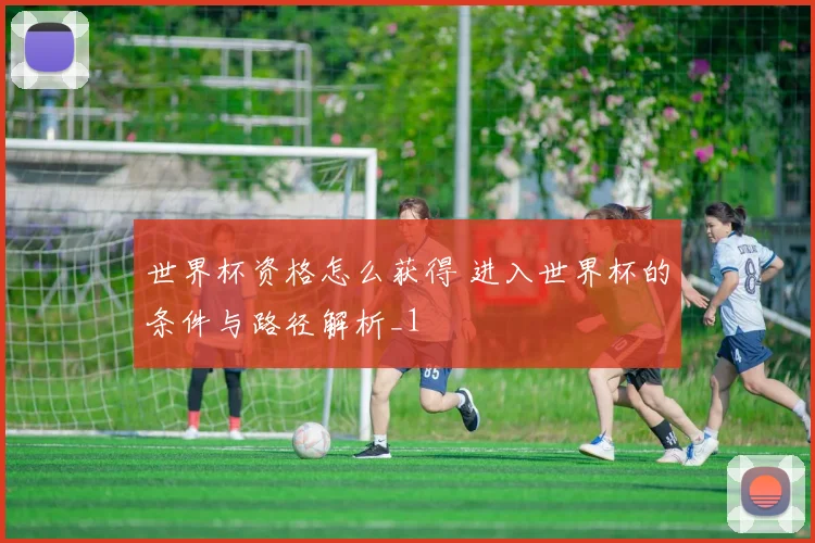 世界杯资格怎么获得 进入世界杯的条件与路径解析_1