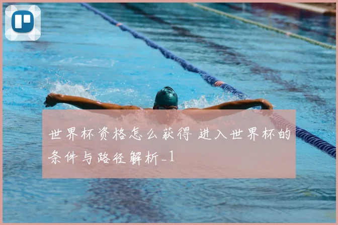 世界杯资格怎么获得 进入世界杯的条件与路径解析_1